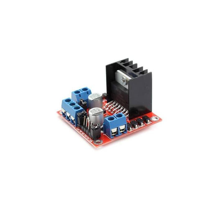 Terbaru L298 Module H-Bridge Dual Driver Motor L298N Arduino L 298 2A Arduino Ananv3 Berkualitas