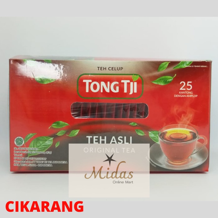 

Teh Tong Tji Celup Amplop Teh Asli