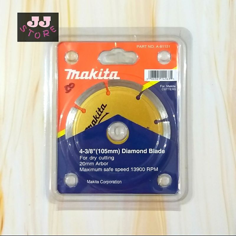 Mata Gerenda Keramik merk Makita 4 - 3/8 (105 mm) / Batu Gerenda Potong Keramik Kering