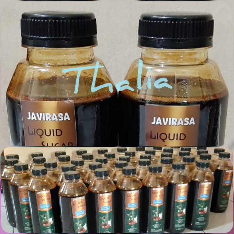 

JAVIRASA GULA AREN CAIR 1LTR 100% ORGANIK, CAMPURAN MINUMAN/MAKANAN