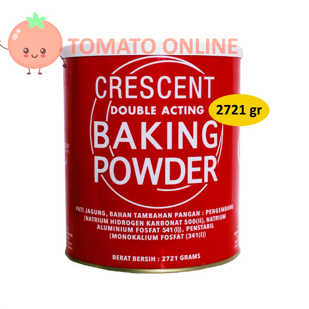 

Baking Powder Crescent 2721 gr