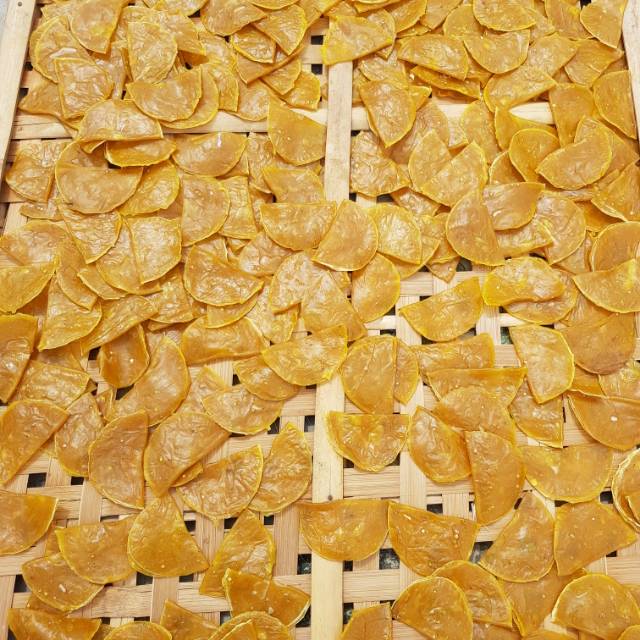 

KERUPUK COKLAT KETUMBAR MENTAH 1KG