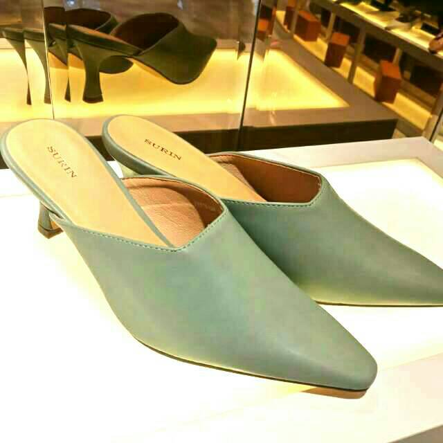 SURIN Shoes Avery Sepatu Heels Berkualitas PREMIUM