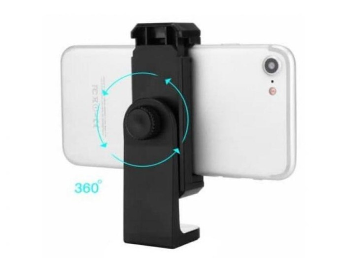 Holder U Putar 360 Knob | Holder Hp Vertikal Berdiri