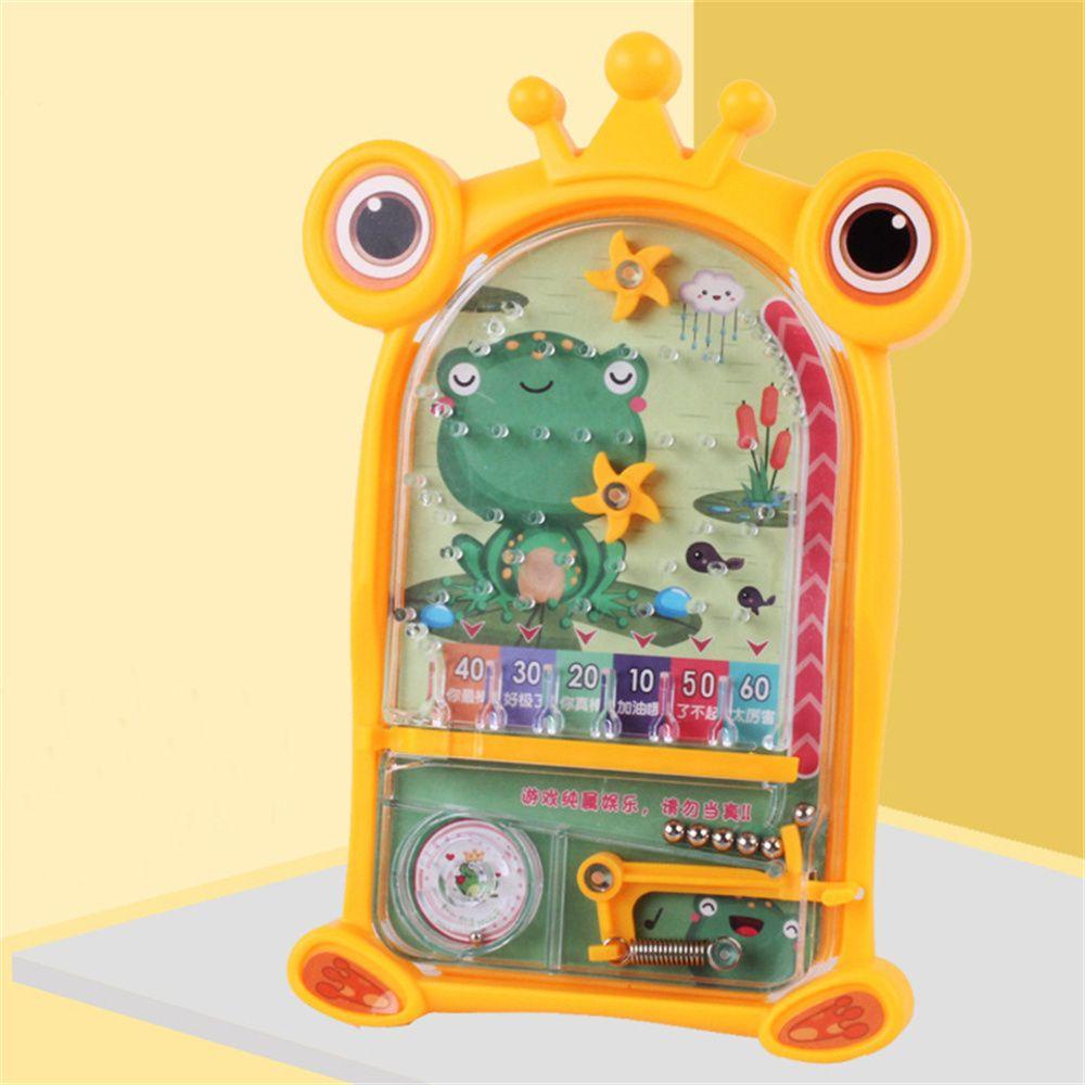 Mxbeauty Pinball Game Novelty Pengasuhan Orang Tua-Anak Tabletop Pinball Mainan