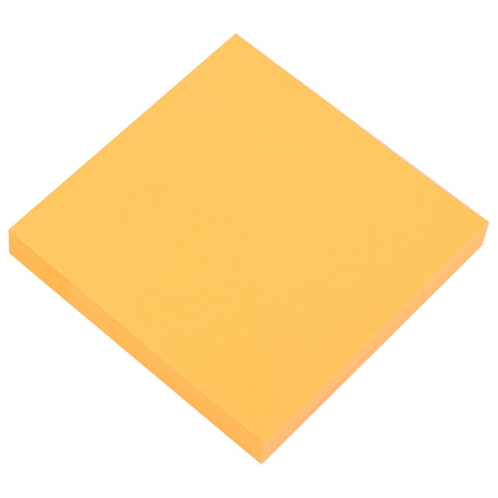 

kertas- deli ea02303 sticky notes 76×76mm 3''×3'' 100sheets 4 neon color -kertas.