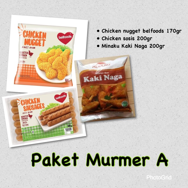 

Paket Hemat nugget belfoods