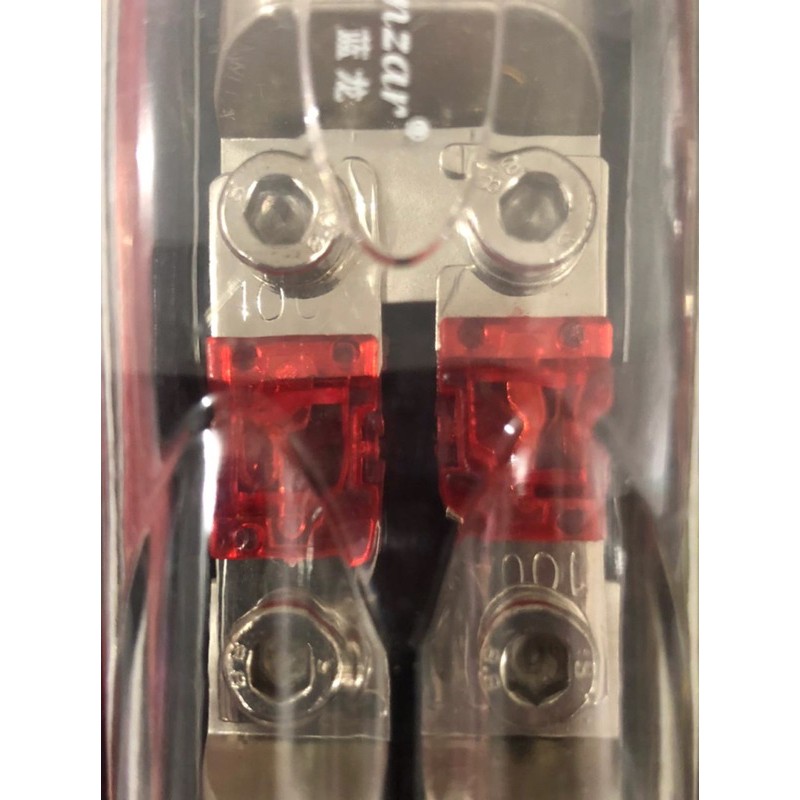 Sekering fuse audio mobil 100A x 2 LANZAR LG-19