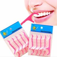 TUSUK GIGI BENANG - DENTAL FLOSS TOOTHPICK