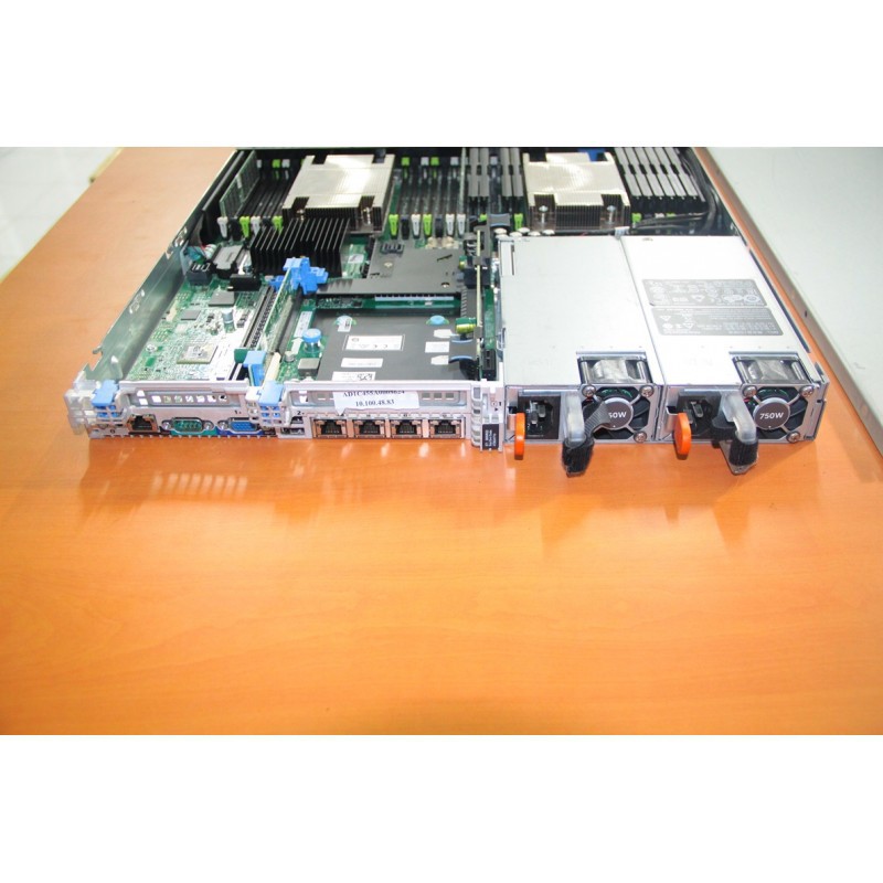 SERVER DELL R630 1U XEON 2620 12 CORE 32GB RAM RAID CARD H330 DUAL POWER SUPPLY