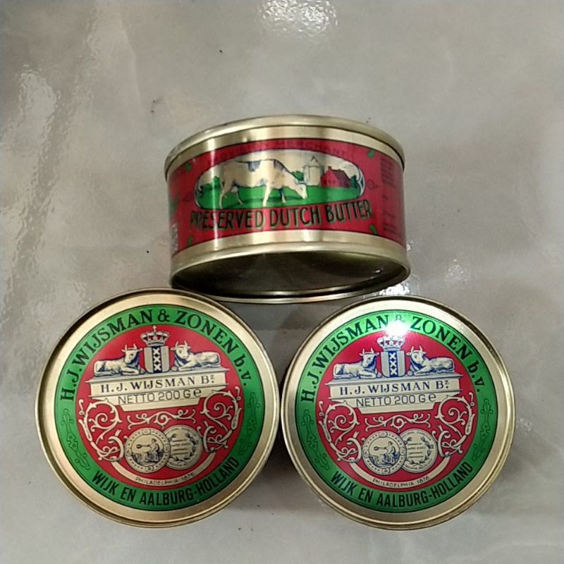 

H.J Wijsman(Butter Wisman) 200gr