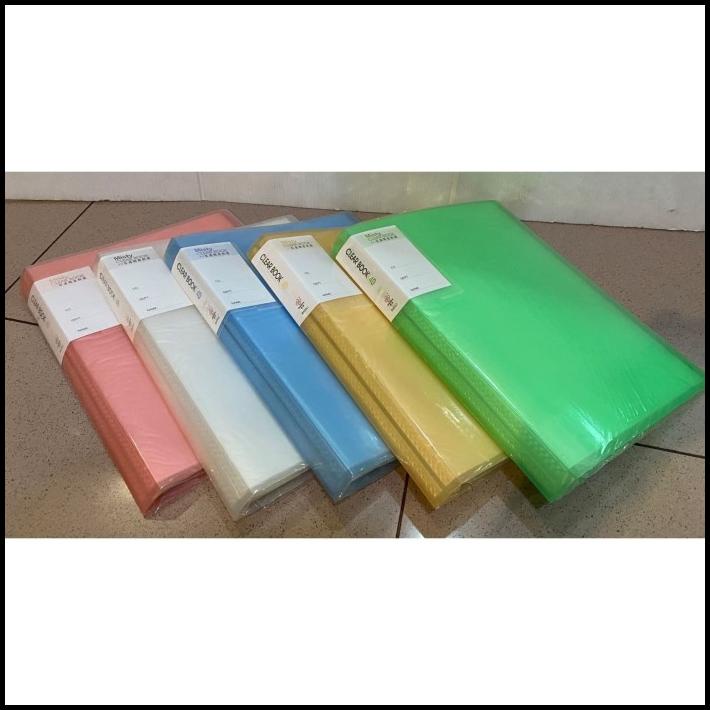 

Clear Holder B5 40 Lembar