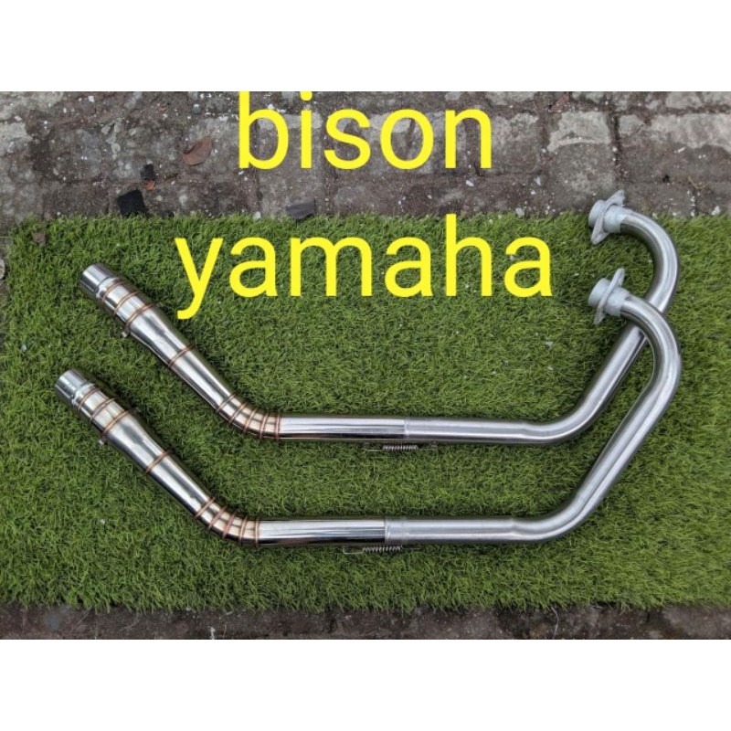 leheran KNALPOT Bison/Tiger/cb100/MP/gl