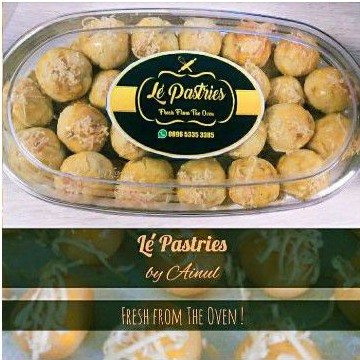 

Nastar Keju by Le Pastries (Homemade & Fresh from The Oven) 250gr
