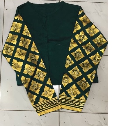 Baju tari legong keraton bali kain metris