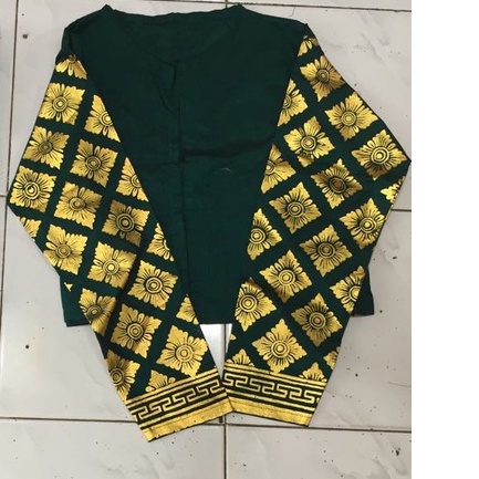 Baju tari legong keraton bali kain metris