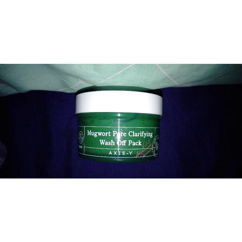 PRELOVED MASKER MUGWORT AXIS-Y