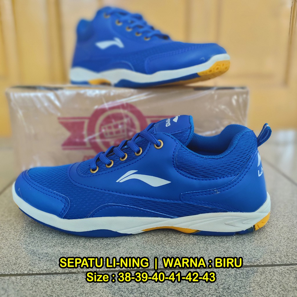 Sneakers Pria Sepatu Tenis Lining 4 Varian Warna