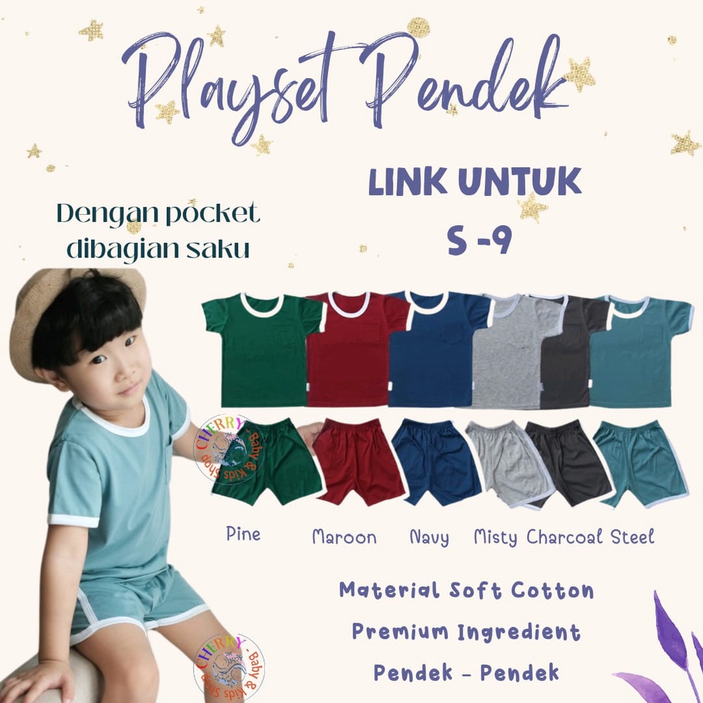 Harga AMBYAR Setelan 0-12 Tahun Kazel Playset Boy - Pocket Edition 1 Trinity CBKS SO