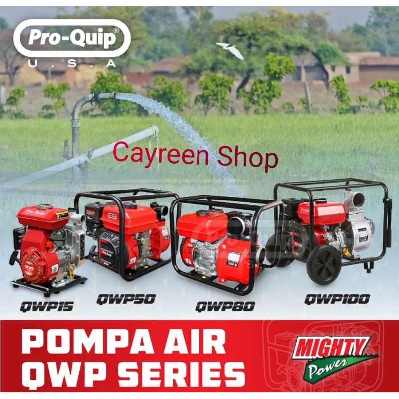 Engine Pump Pro Quip QWP 80  Water Pump Pro Quip QWP 80