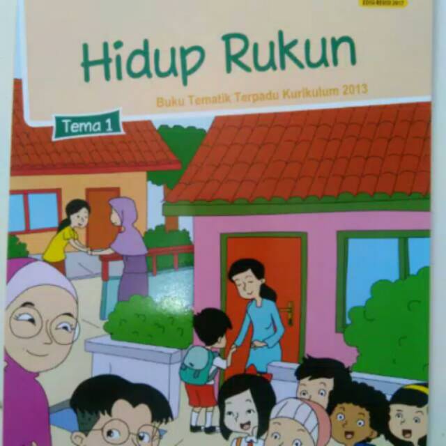 Buku tematik SD kelas 2