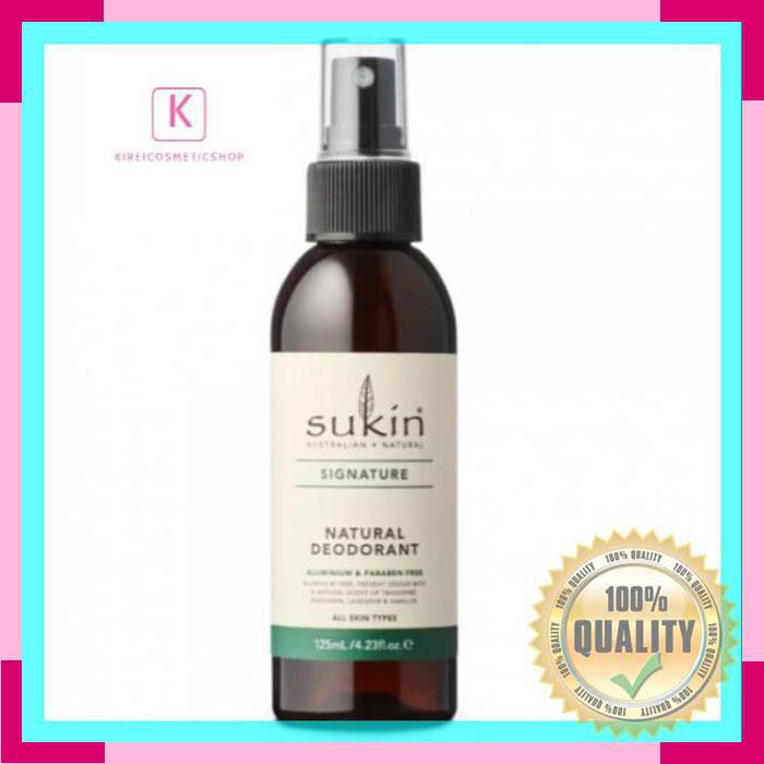 Sukin signature natural deodorant