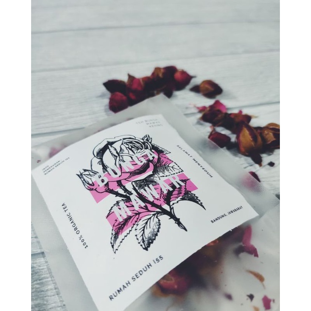 

TEH BUNGA MAWAR KERING SUPREMO || DRYED ROSE TEA || FLOWERS TEA
