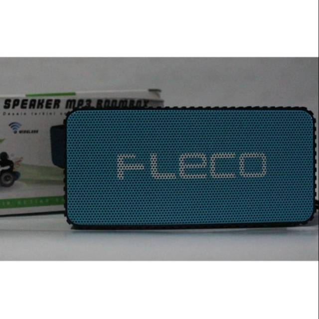 FLECO MUSIC BOX FLECO BT809 MEGA BASS FREE BUBBLE WRAP GARANSI RESMI