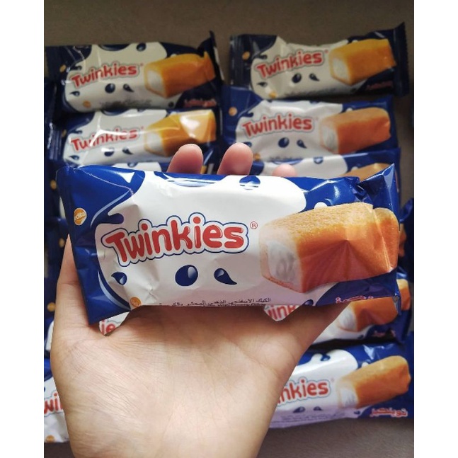 

Twinkies Hohos sponge cake