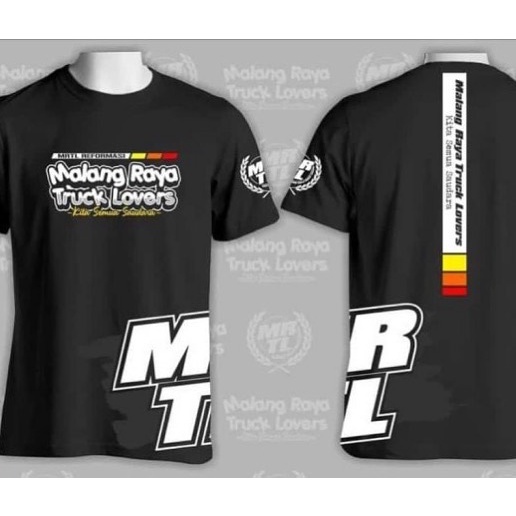 Kaos Truk MRTL malang raya truck lovers