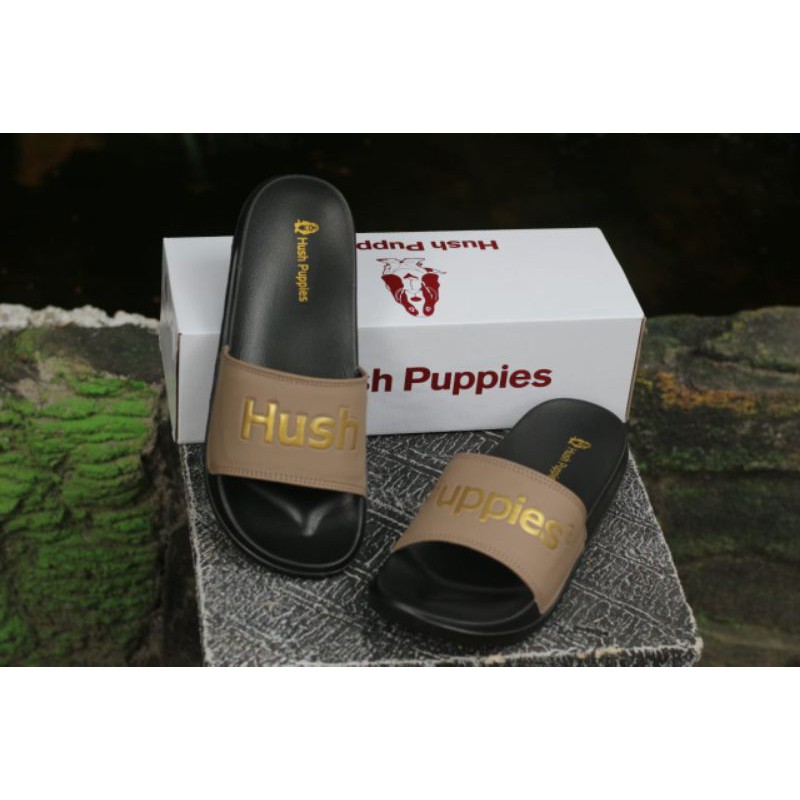 Sandal Hush Puppies Varsity Brown