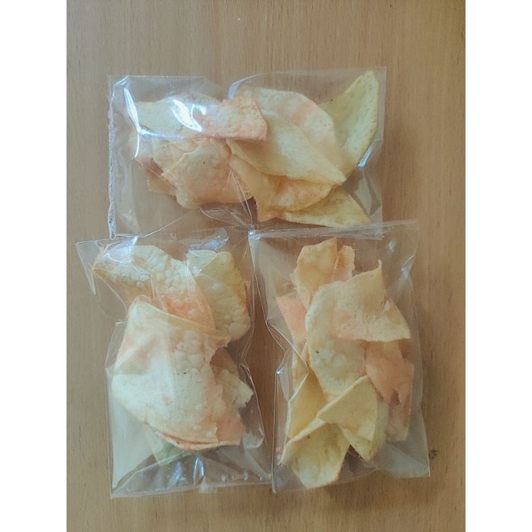 

Keripik Talas Bungkus Kecil isi 13-16 gr