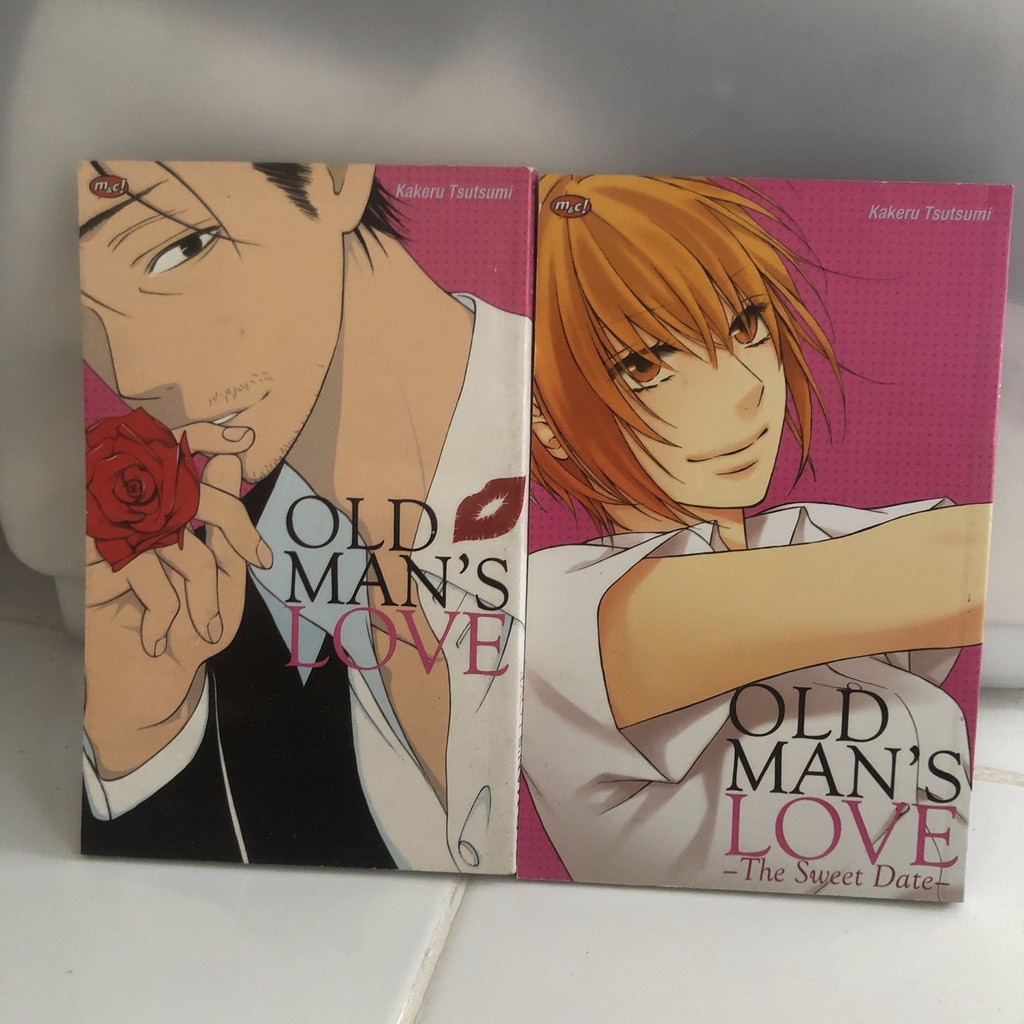 Komik Bekas Old Man's Love & Old Man's Love: The Sweet Date - Kakeru Tsutsumi