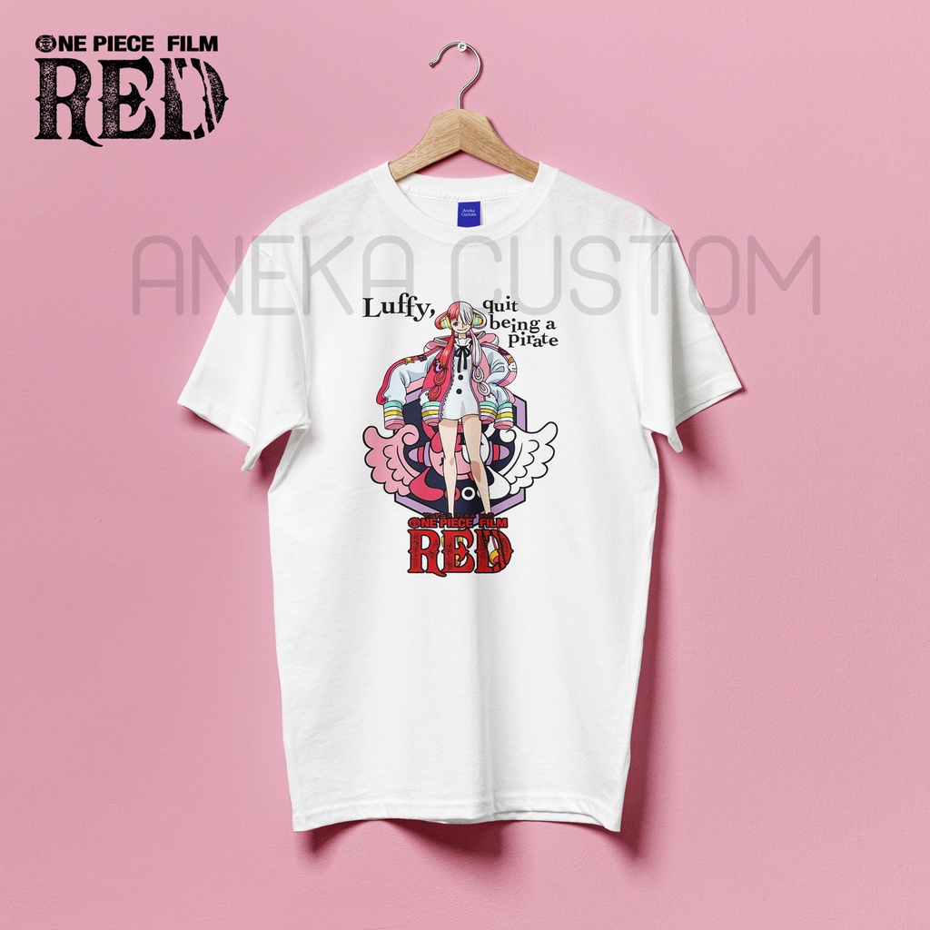 Kaos One Piece Film RED Uta Baju T-Shirt UTA FILM RED