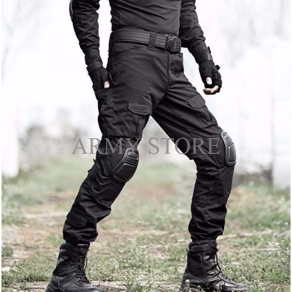 celana panjang kneepad tactical 511 import hight quality army pants polisi militer outdoor airsoft