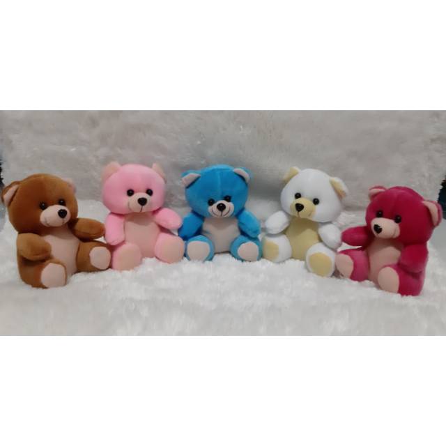 Boneka bear mini -+ 13 cm