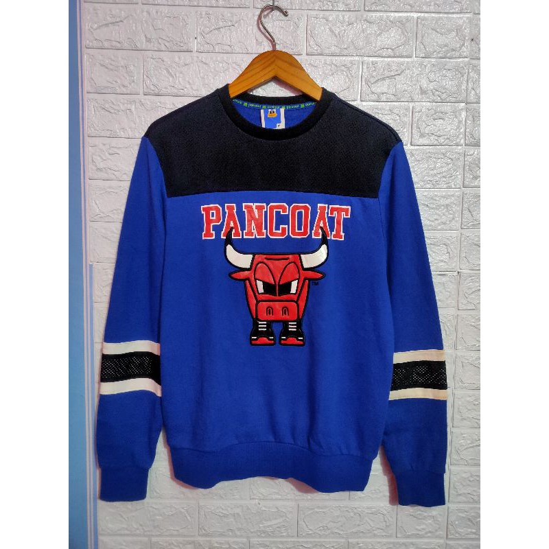 sweater crewneck pancoat second original pancoat bulls pancoat banteng