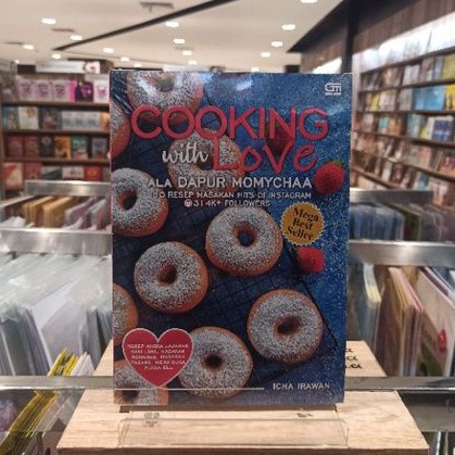Cooking With Love Ala Dapur Momychaa - Icha Irawan