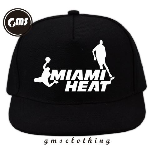 Topi Snapback MIAMI HEAT
