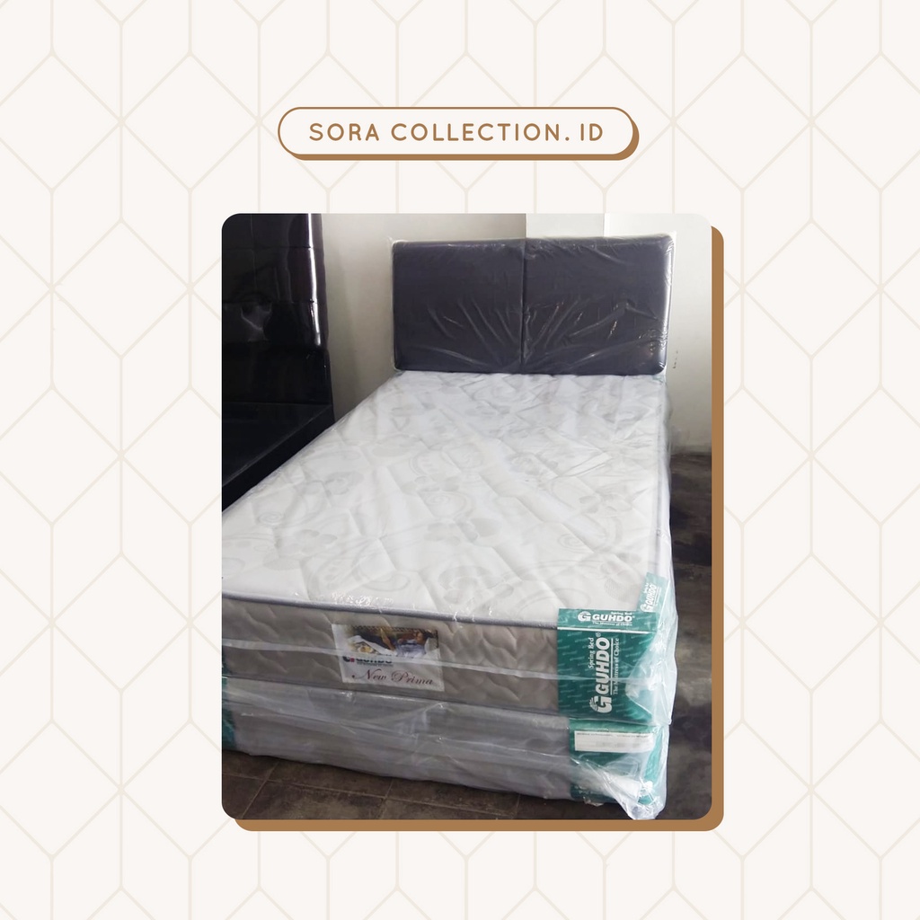 Guhdo Springbed New Prima Uk 180x200 + Divan Ori ( Full Set )