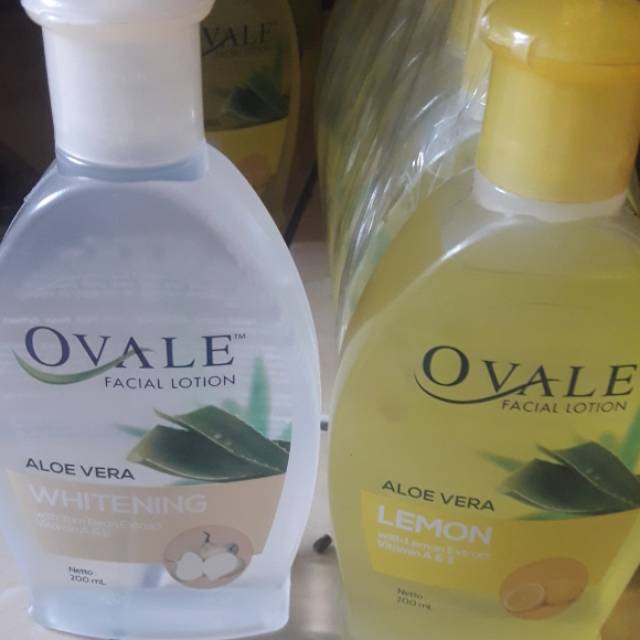 Ovale facial lotion 100 ml &amp; 200 ml ovale