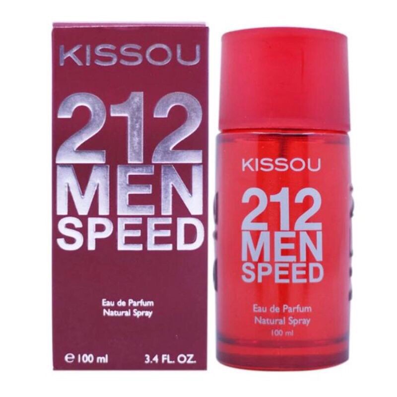 BEST SELLER PARFUM PRIA KISSOU 212 MEN SPEED RED 100ML