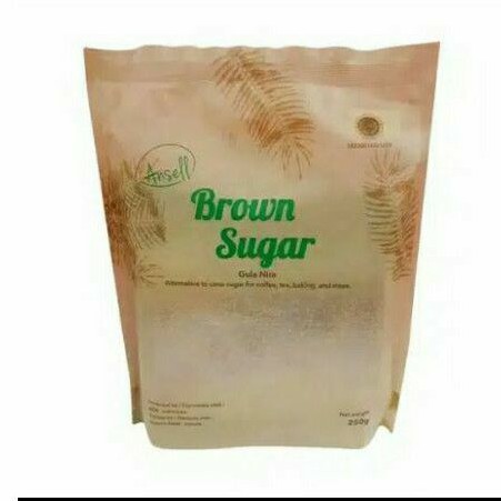 

ANSELL BROWN SUGAR/GULA NIRA/GULA AREN BUBUK 250G