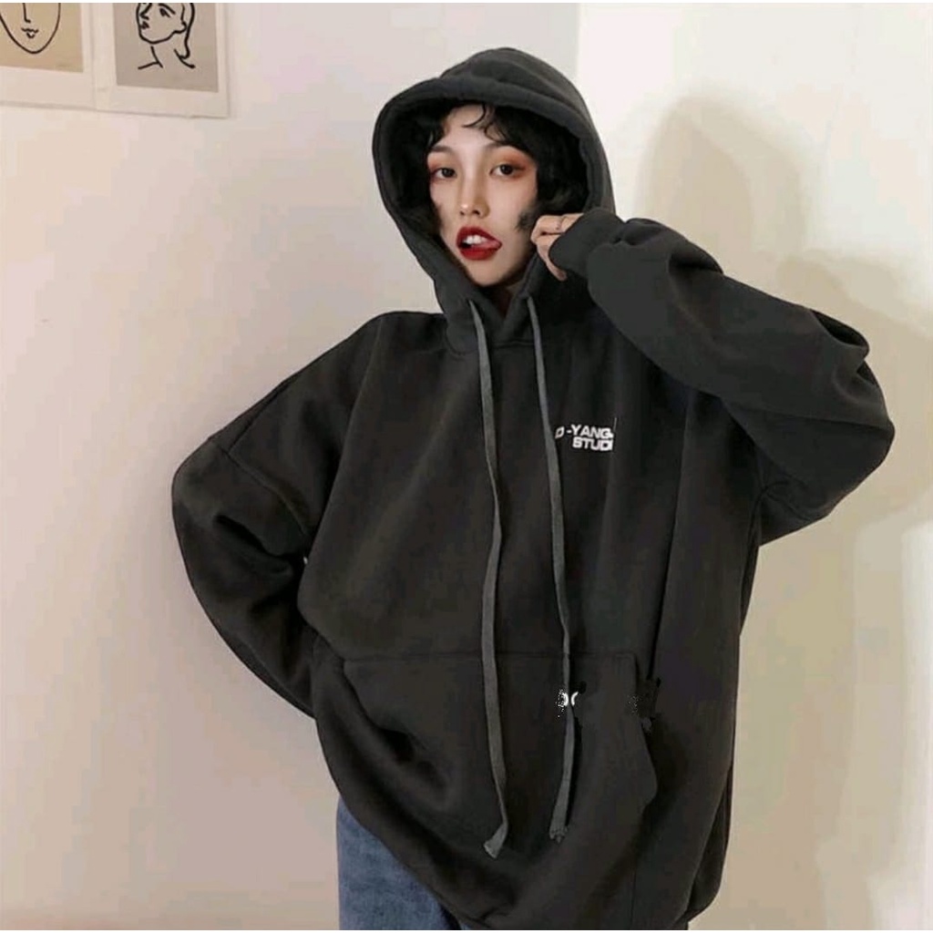 HOODIE D -  YANGJUN / HOODIE UNISEX