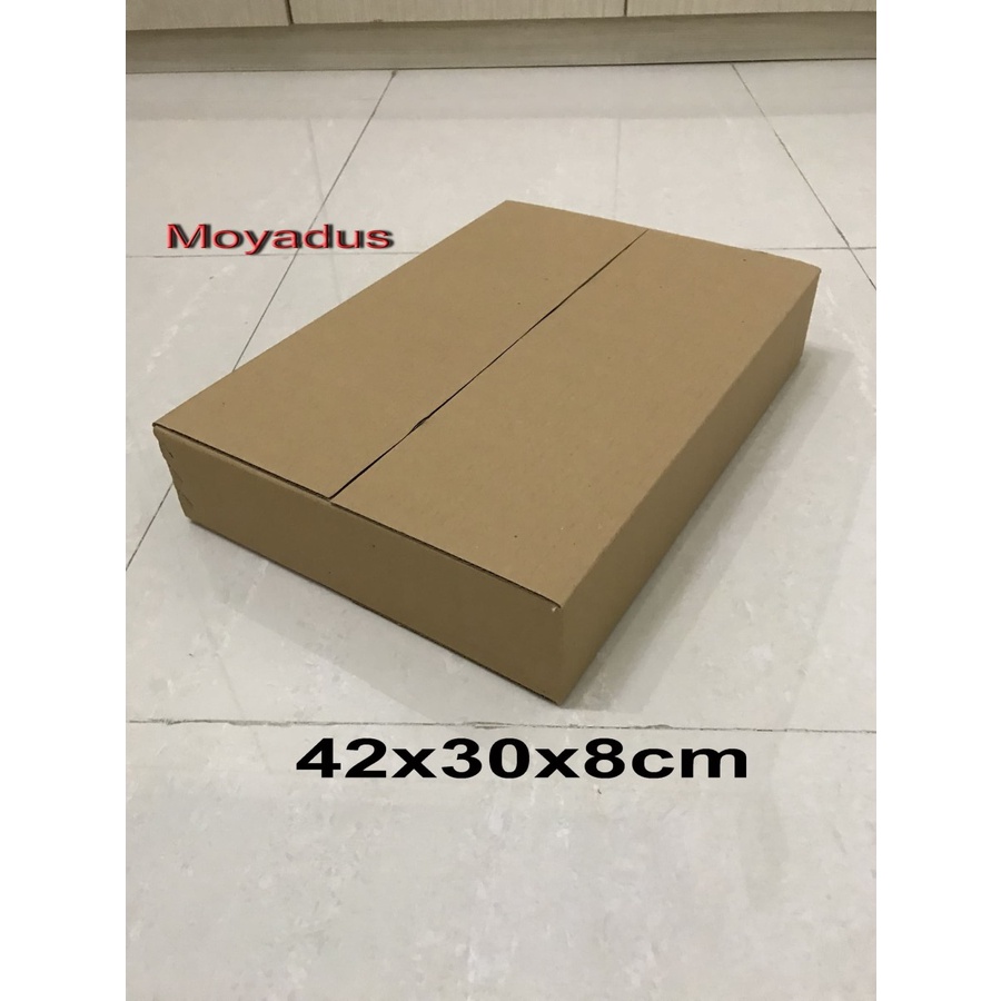

kardus/karton/box uk. 42x30x8 cm untuk packing, MP