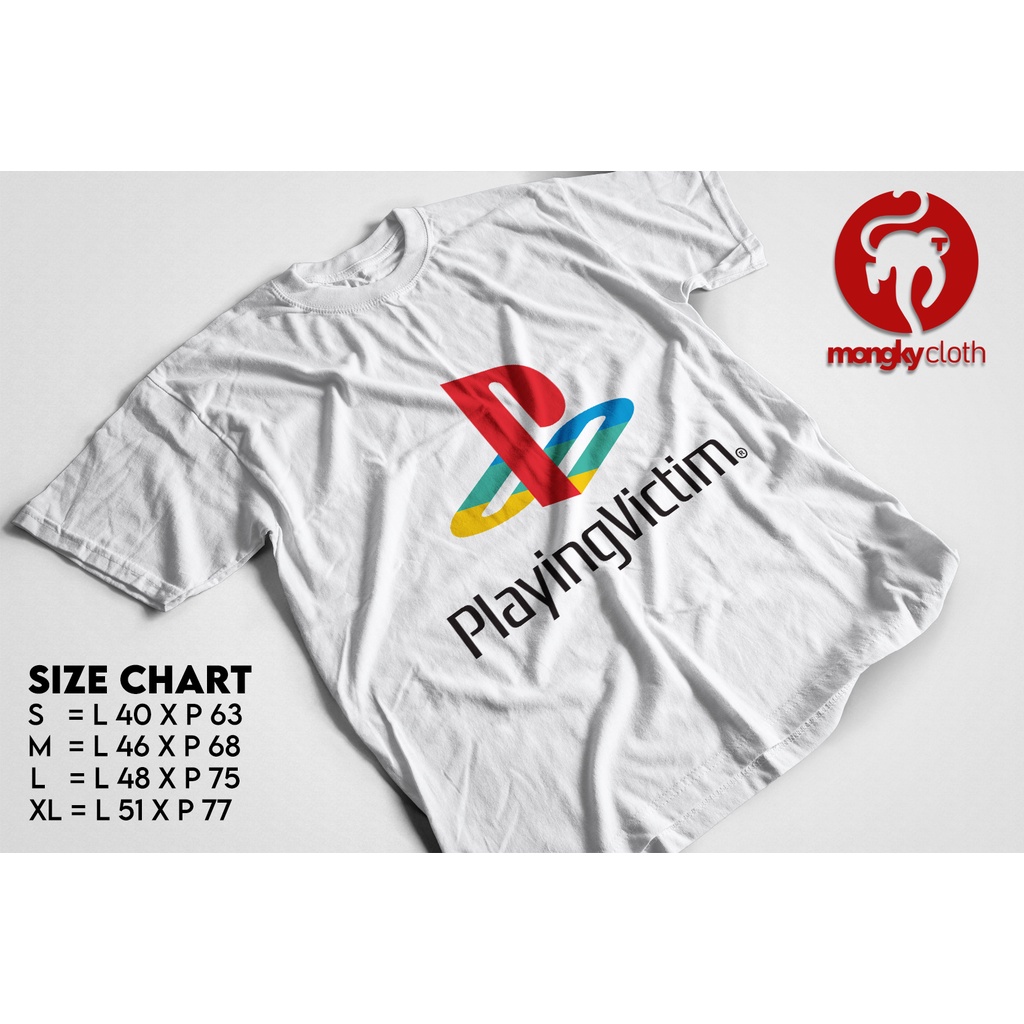 Kaos Distro PlayingVictim