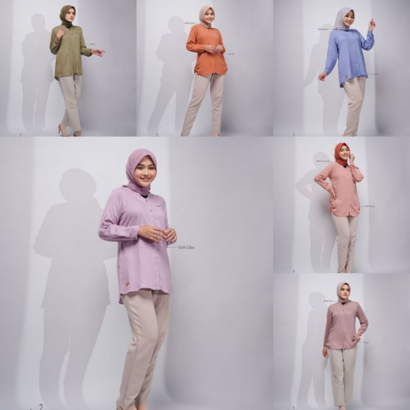 Verene Blouse by Nadheera Luxury