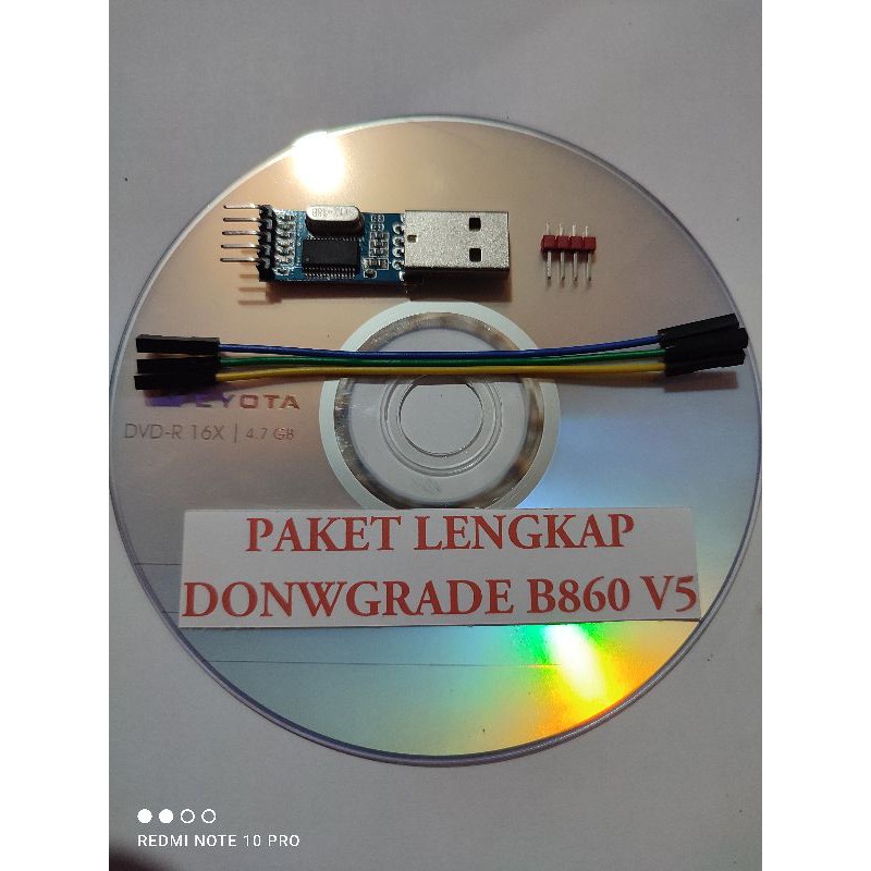 Paket Firmware khusus flash root unlock  STB  B860h v. 5