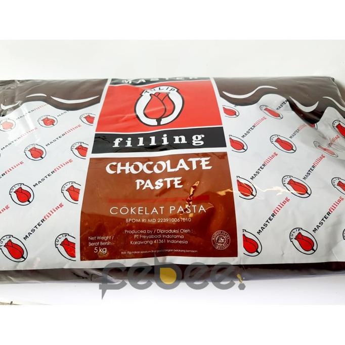 

Tulip Filling Dark Chocolate / Cokelat Pasta Repack 250g / 500g / 1kg TERLARIS TERPERCAYA ORIGINAL