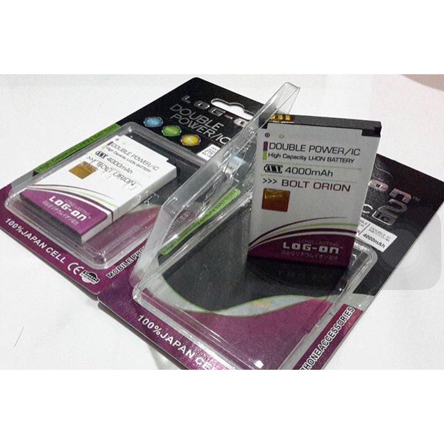 Baterai Double Power Modem Bolt Orion